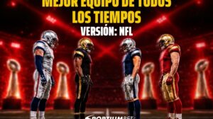 ¿Cuál es el mejor equipo de la historia de la NFL?