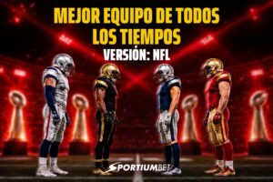 ¿Cuál es el mejor equipo de la historia de la NFL?