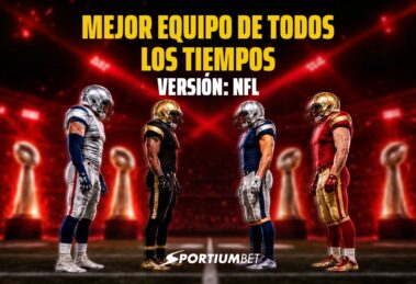 ¿Cuál es el mejor equipo de la historia de la NFL?