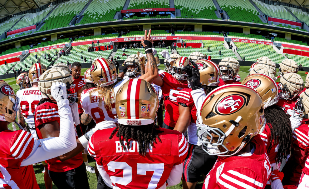 49ers vs Rams
