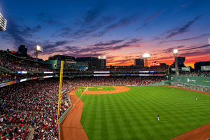 MLB, CUBS VS RED SOX