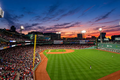 MLB, CUBS VS RED SOX