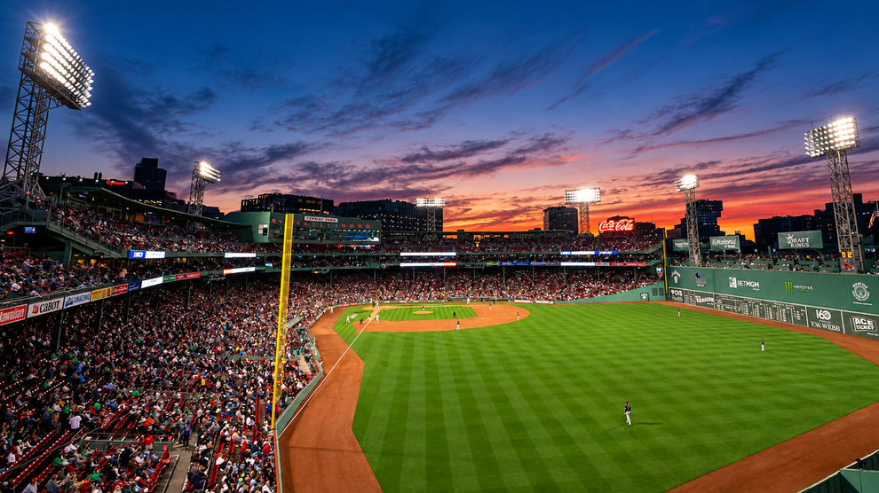 MLB, CUBS VS RED SOX