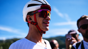 Isaac del Toro, mexicano, en GP de Québec.