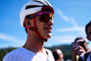 Isaac del Toro, mexicano, en GP de Québec.