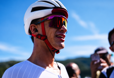 Isaac del Toro, mexicano, en GP de Québec.