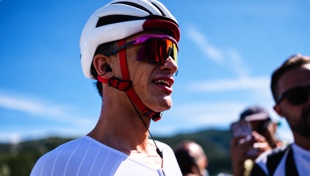 Isaac del Toro, mexicano, en GP de Québec.