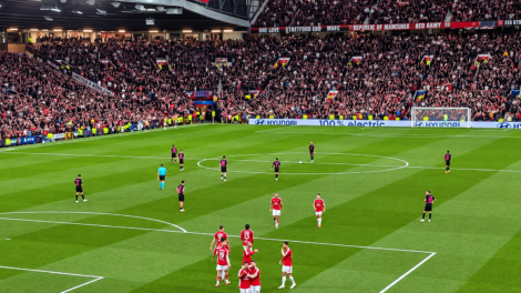 Manchester United vs Manchester City