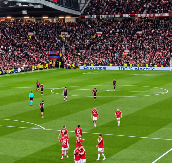 Manchester United vs Manchester City