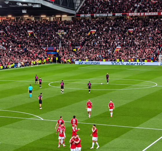 Manchester United vs Manchester City