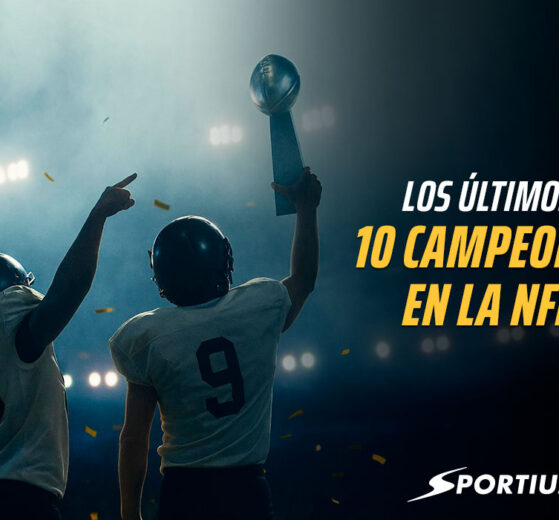 Los 10 últimos ganadores del Super Bowl de la NFL
