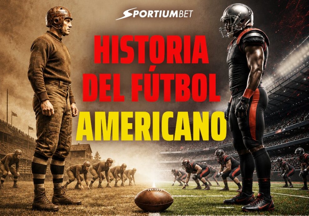 Historia del fútbol americano: origen y evolución