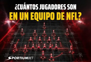 ¿Cuántos jugadores tiene un equipo de fútbol americano?  