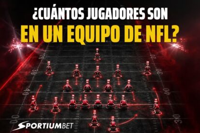 ¿Cuántos jugadores tiene un equipo de fútbol americano?  