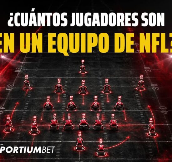 ¿Cuántos jugadores tiene un equipo de fútbol americano?  