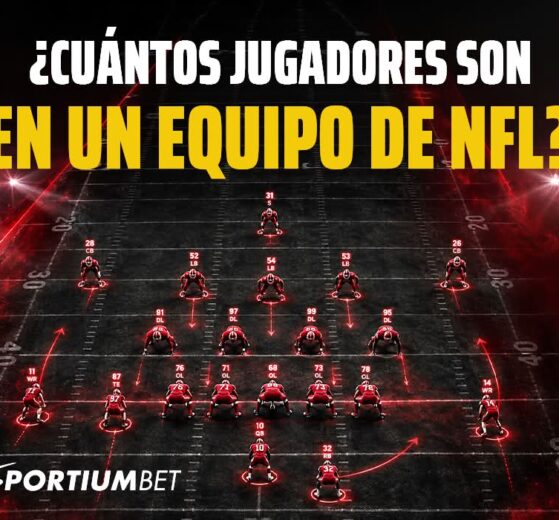 ¿Cuántos jugadores tiene un equipo de fútbol americano?  