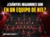 ¿Cuántos jugadores tiene un equipo de fútbol americano?  