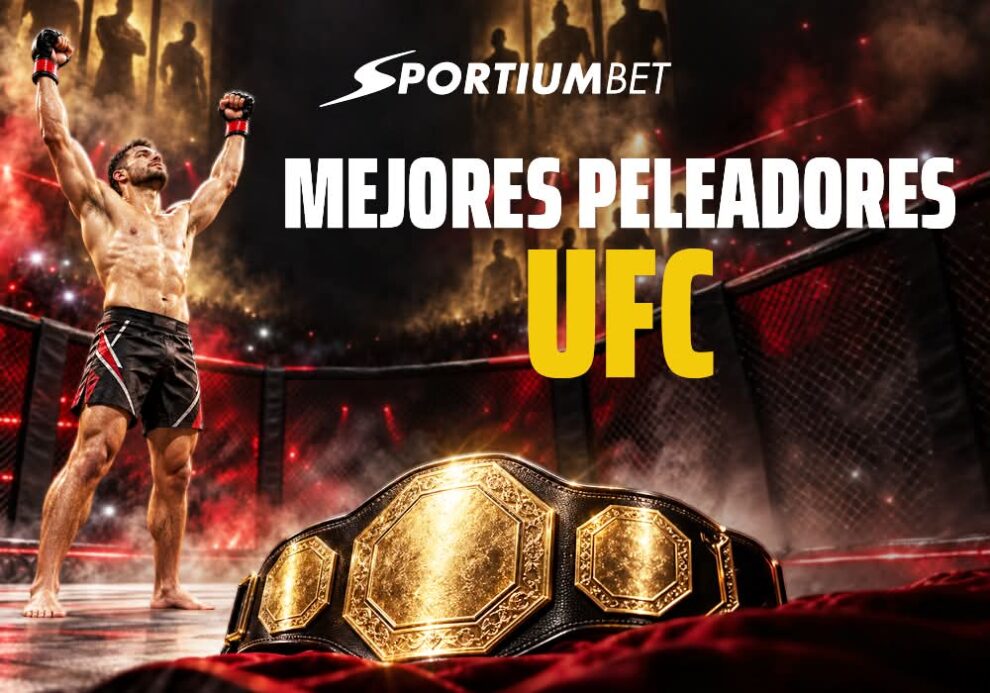 Los mejores peleadores de la historia de la UFC 2026