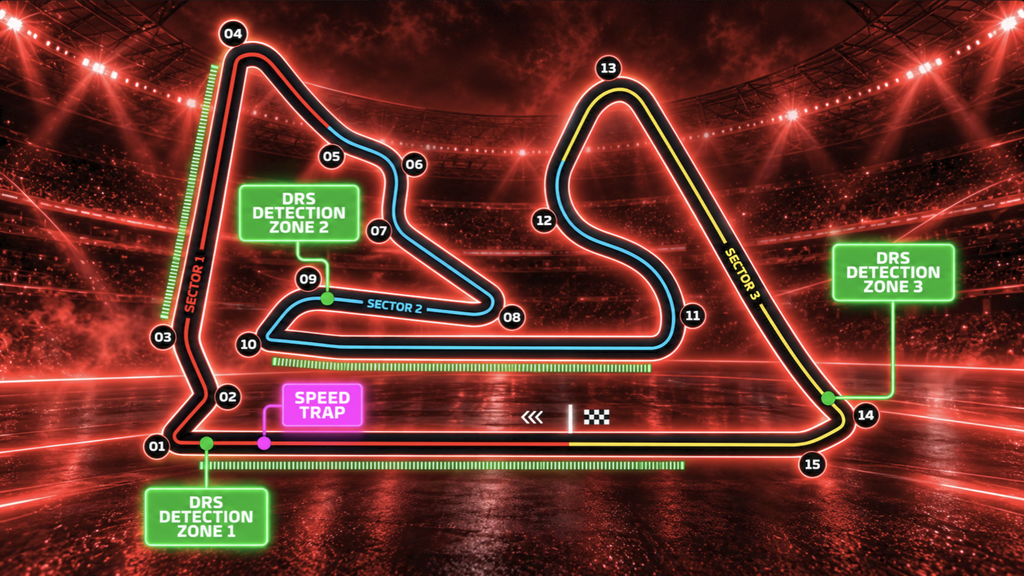 Circuito GP de Baréin 2026