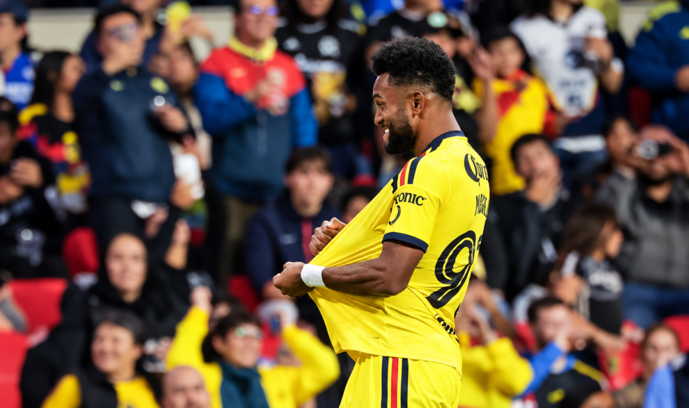 Las Águilas llegan como líderes de la Liga MX con 28 puntos.
