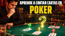 Cómo contar cartas en el poker: guía con outs y ejemplos