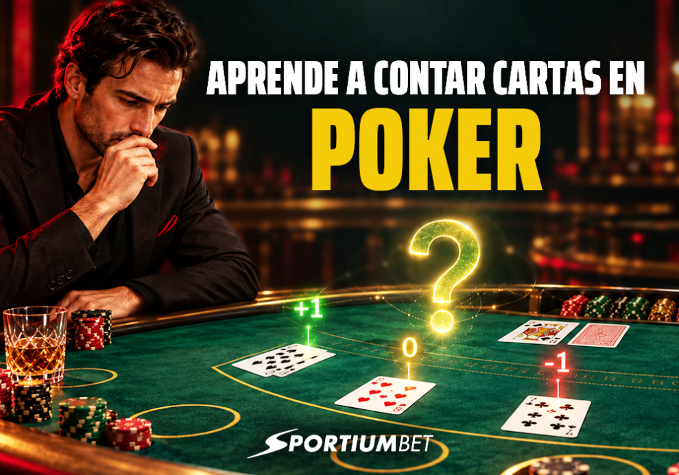 Cómo contar cartas en el poker: guía con outs y ejemplos