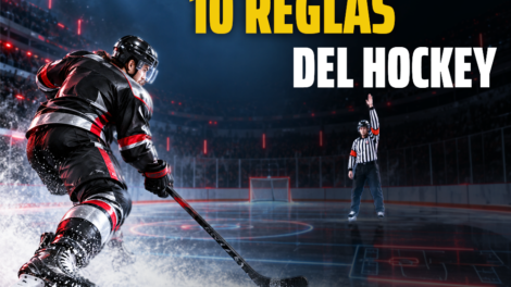 10 reglas del hockey sobre hielo para entender la NHL