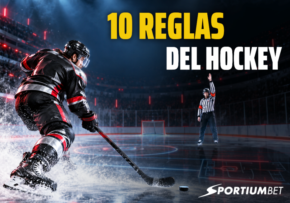 10 reglas del hockey sobre hielo para entender la NHL