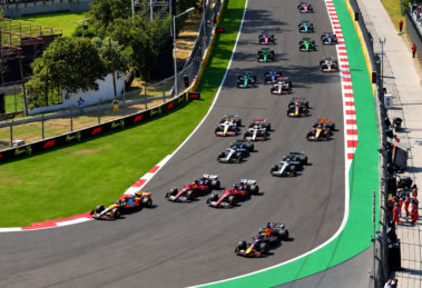 Gran Premio de México, del 30 de octubre al 1 de noviembre.
