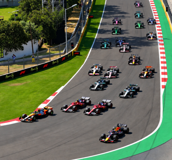 Gran Premio de México, del 30 de octubre al 1 de noviembre.