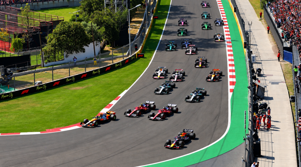 Gran Premio de México, del 30 de octubre al 1 de noviembre.