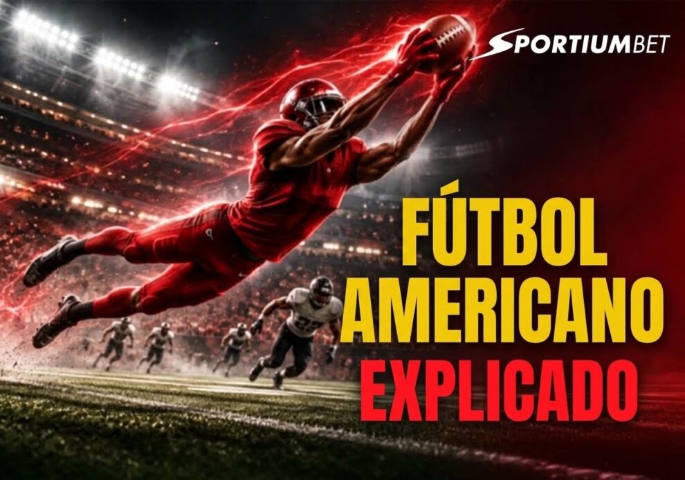 Qué es y cómo se juega al fútbol americano | SportiumBet
